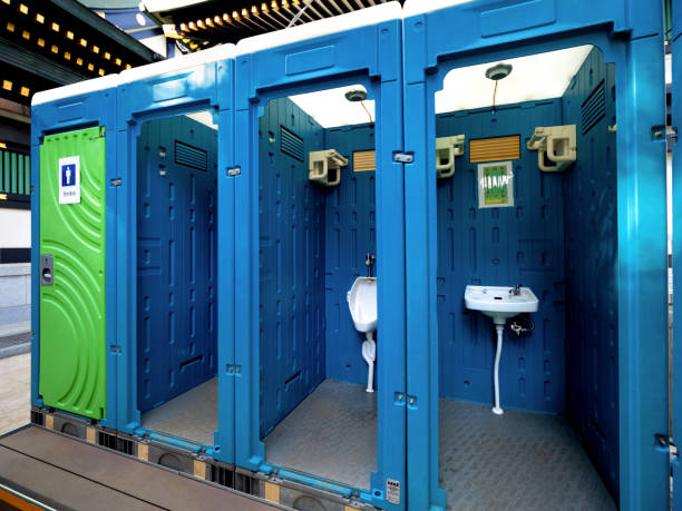 Porta potty delivery and setup in Ten Mile Creek, MD