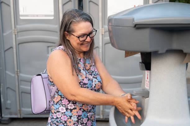 Best Portable restroom trailer rental  in Ten Mile Creek, MD